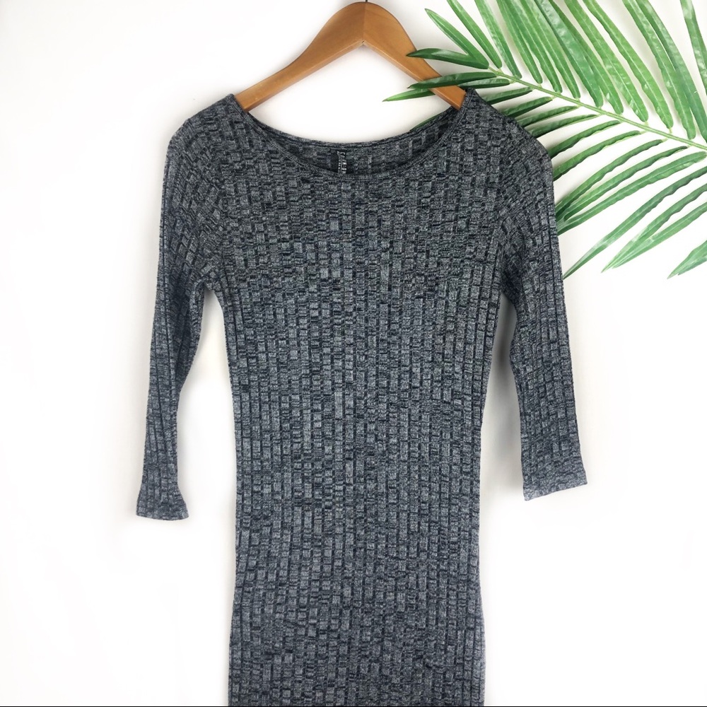 Cotton On Womens XS Bodycon Midi Dress